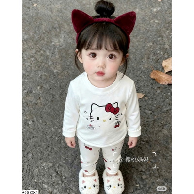 SG0281 BỘ KITTY BÉ GÁI
