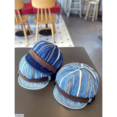 M4604 MŨ DENIM CHO BG