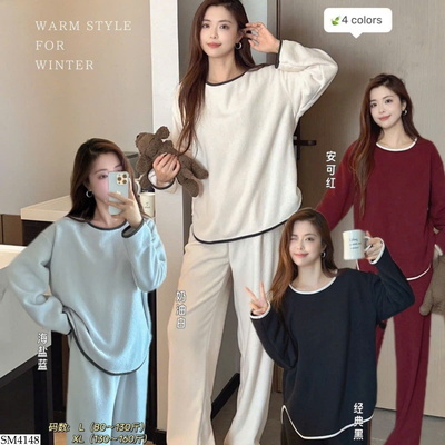 SM4148 BỘ NGỦ THU ĐÔNG CHO NỮ
