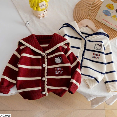 AG8925 ÁO CARDIGAN KITTY CHO BG