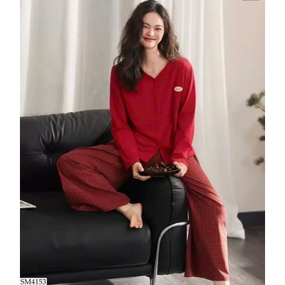 SM4153 SET ĐỒ TONE ĐỎ CHO NỮ