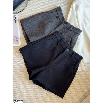QM5277 QUẦN SHORT DẠ CẠP CHUN SAU ANNA
