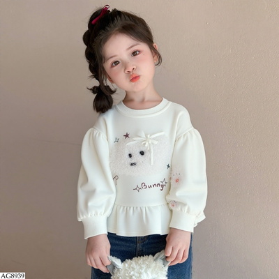 AG8939 ÁO THU ĐÔNG BABYDOLL CHO BG