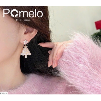 PK0114 HOA TAI CÂY THÔNG