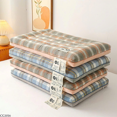 CG1016 SET 2 GỐI HỌA TIẾT Ô 2cm