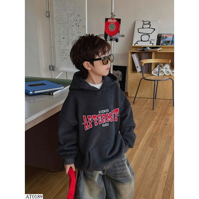AT0189 ÁO HOODIE CHỮ BT