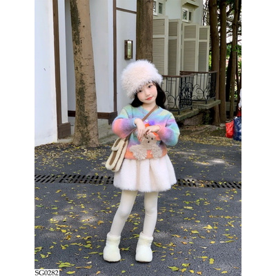SG0282 SET CHÂN VÁY LÔNG MIX QUẦN LEGGING BG