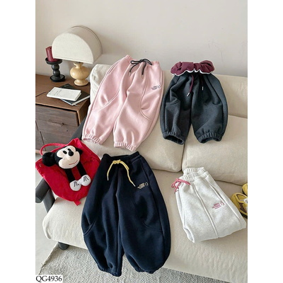 QG4936 QUẦN NỈ BO GẤU LÓT LÔNG