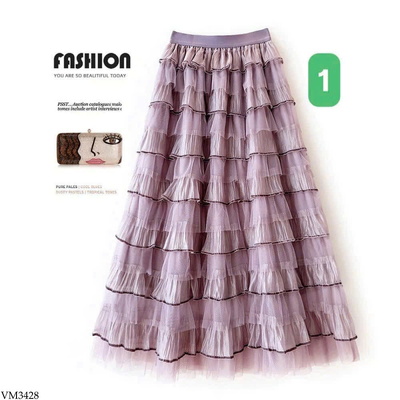 VM3428 CHÂN VÁY VOAN TẦNG ANNA