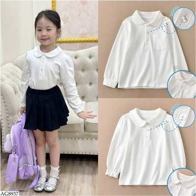AG8937 ÁO POLO CHO BÉ
