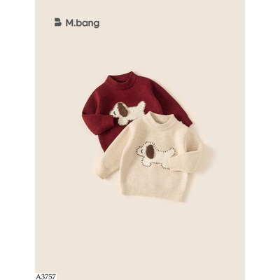 A3757 BST ÁO LEN DIỆN NOEL, TẾT CHO BÉ BABYCITY