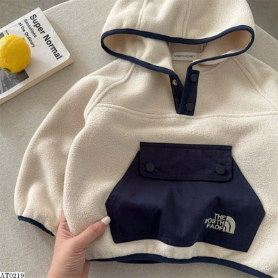 AT0219 ÁO HOODIE PHỐI MÀU BT