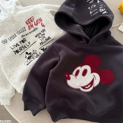 AT0216 ÁO HOODIE CHUỘT MICKEY  BT