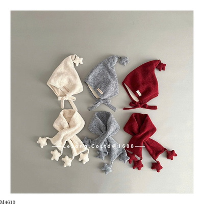 M4610 MŨ KÈM KHĂN NGÔI SAO