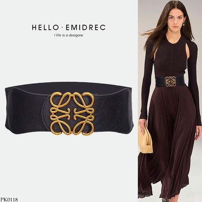 PK0118 ĐAI THẮT LƯNG HỌA TIẾT CHO NỮ