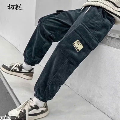 QT4893 QUẦN BO ỐNG TÚI HỘP CHO BT