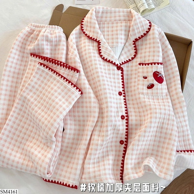 SM4161 BỘ NGỦ PIJAMA CHO NỮ