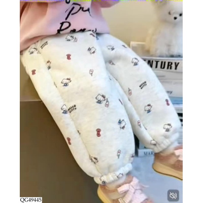 QG49445 QUẦN NỈ KITTY LÓT LÔNG