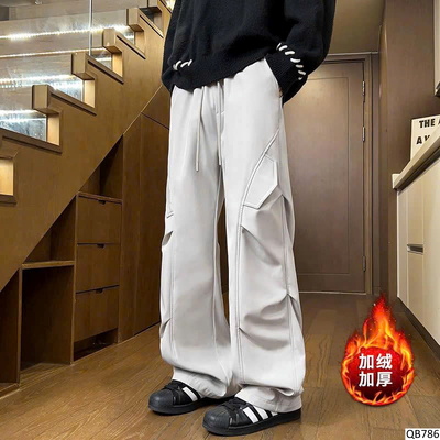 QB786 QUẦN DÀI DÁNG RỘNG NAM