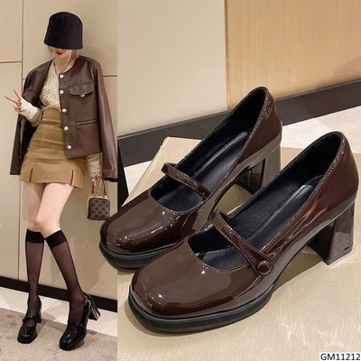 GM11212 GIÀY BÚP BÊ MARYJANE CAO GÓT