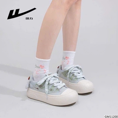 GM11200 GIÀY THỂ THAO NỮ WARRIOR MIX GẤU XINH