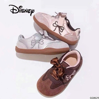 GG8629 GIÀY THỂ THAO NƠ LỤA DISNEY