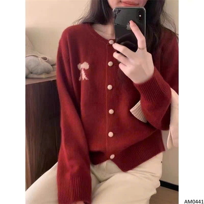 AM0441 ÁO CARDIGAN NƠ CHO NỮ