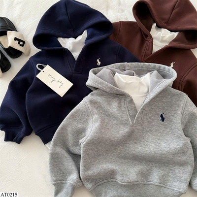 AT0215 ÁO HOODIE THÊU NGỰA MIMIYAN 
