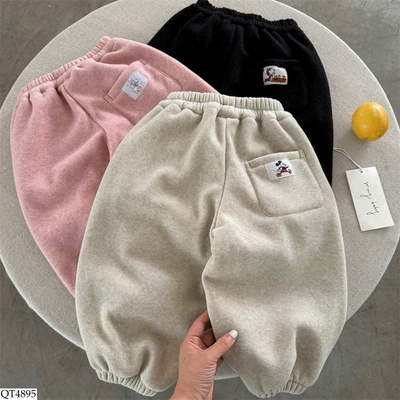 QT4895 QUẦN NỈ BO GẤU PHỐI TÚI MIMIYAN 