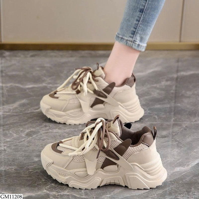 GM11208 GIÀY THỂ THAO CHUNKY PHỐI MÀU