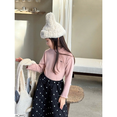 AG8952 ÁO GIỮ NHIỆT THÊU NƠ BG