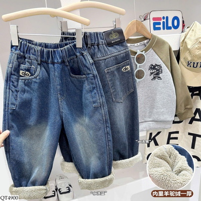 QT4900 QUẦN JEAN LÓT LÔNG KACADY BT