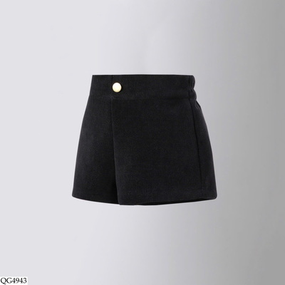 QG4943 QUẦN SHORT NHUNG LÓT LÔNG BG