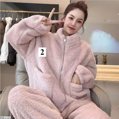SM4165 BỘ NGỦ LÔNG DÀY NỮ