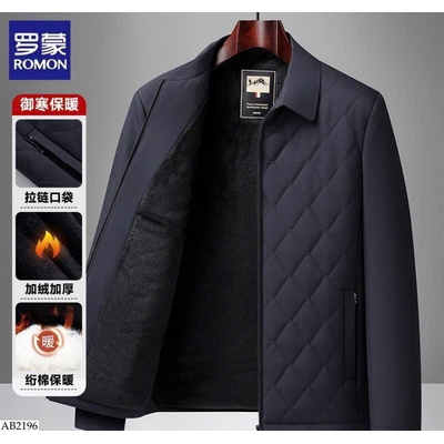 AB2196 ÁO KHOÁC ROMON CHO NAM