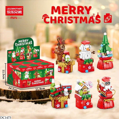 DC1473 SET 6 HỘP ĐỒ CHƠI LẮP RÁP NOEL