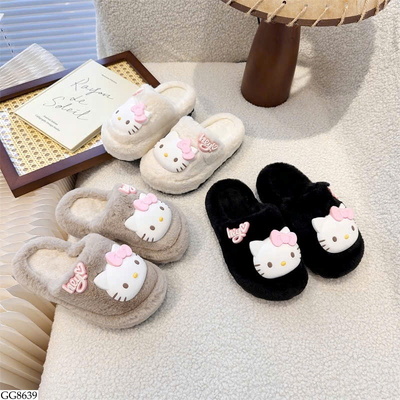 GG8639 DÉP ĐI TRONG NHÀ KITTY CHO BÉ