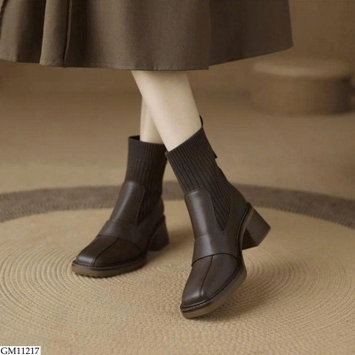 GM11217 BOOT CỔ CHUN CHO NỮ
