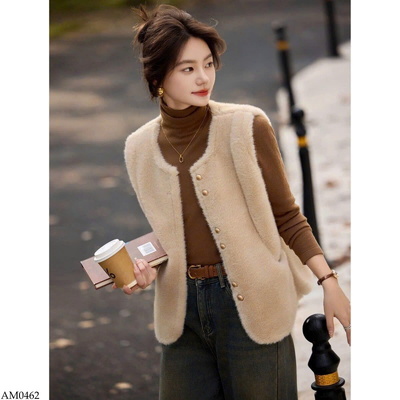 AM0462 ÁO GILE LÔNG CHO NỮ