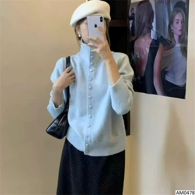 AM0478 ÁO LEN CARDIGAN CHO NỮ ANNA