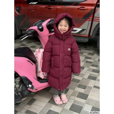 AG8961 ÁO PHAO DÁNG DÀI CHO BÉ