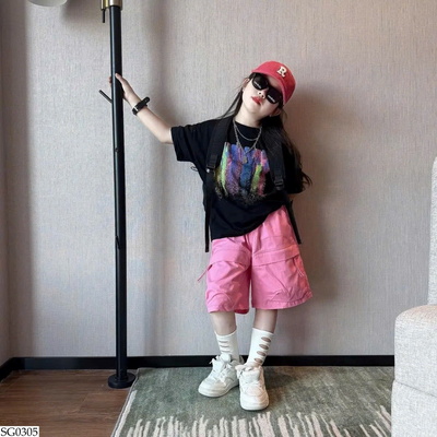 SG0305 SET BỘ CỘC HIPHOP CÁ TÍNH BG