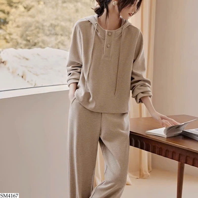 SM4167 BỘ NỈ THỂ THAO NỮ
