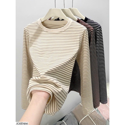 AM0466 ÁO THU ĐÔNG KẺ CHO NỮ