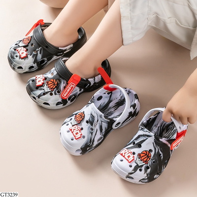 GT3239 SỤC CROCS BÓNG RỔ LOANG MÀU