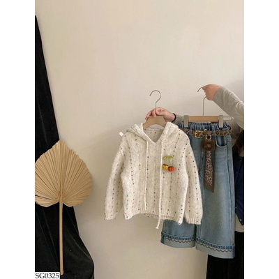 SG0325 SET ÁO LEN MIX QUẦN JEAN BG