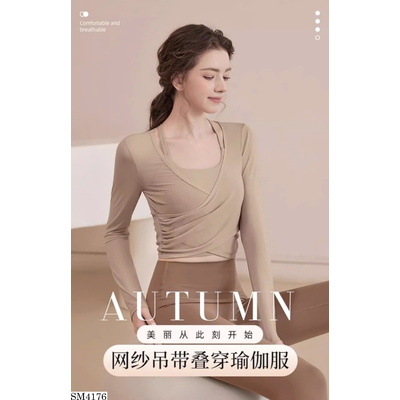 SM4176 SET ĐỒ TẬP DÀI TAY CHO NỮ