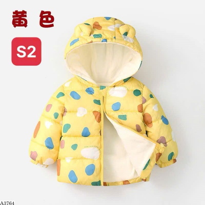 A3764 ÁO PHAO HỌA TIẾT TAI GẤU