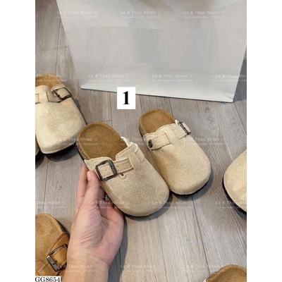 GG8654 DÉP SỤC DA LỘN CHO BÉ