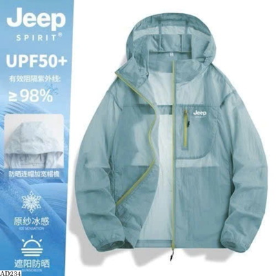 AD234 ÁO KHOÁC GIÓ MỎNG JEEP NAM NỮ